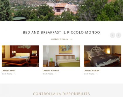 Bed and Breakfast - Il Piccolo Mondo