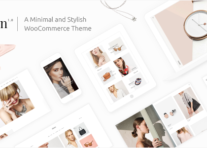 Adorn - A Minimal and Stylish WooCommerce Theme (WooCommerce)