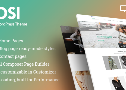 MOSI Fashion Responsive Multi-Purpose WordPress Theme (WooCommerce)