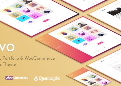 Olivo - Minimalist Portfolio & WooCommerce Theme (Creative)