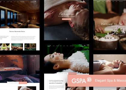 Grand Spa | Beauty Massage WordPress (Health & Beauty)