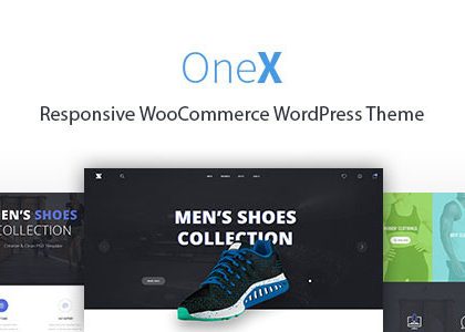OneX - Fashion Sportswear Responsive WooCommerce WordPress Theme (WooCommerce)