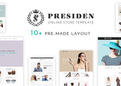 Presiden - Multi Kinds Store Responsive WordPress Theme (WooCommerce)