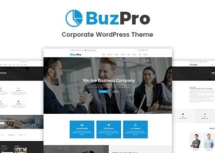 Buzpro – Corporate WordPress Theme (Business)