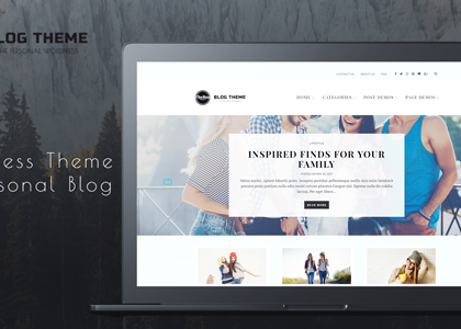 TheBox - WordPress Theme for Personal Blog (Personal)