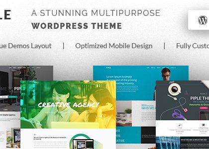 Piple - Creative Multipurpose WordPress Theme (Business)