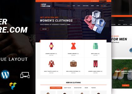 Super Store - Multipurpose WooCommerce Theme (WooCommerce)