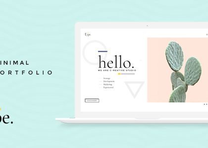 Type - Creative WordPress Theme (Portfolio)