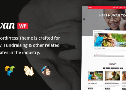 Divan - Charity, Donation & Fundraising WordPress Theme (Charity)