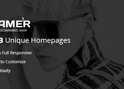 Lamer Fashion - WooCommerce WordPress Theme (WooCommerce)