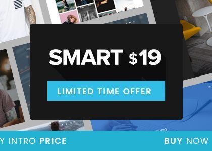 Smart — Responsive Multi-Purpose WordPress Theme (Creative)