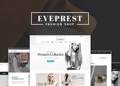 Eveprest - Fashion Shop WooCommerce WordPress Theme (WooCommerce)